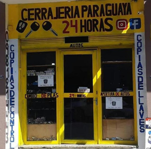 Cerrajería 24 horas Asunción Paraguay