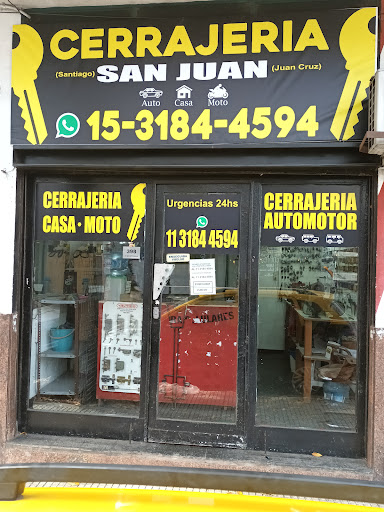 Cerrajeria de auto y hogar San Juan