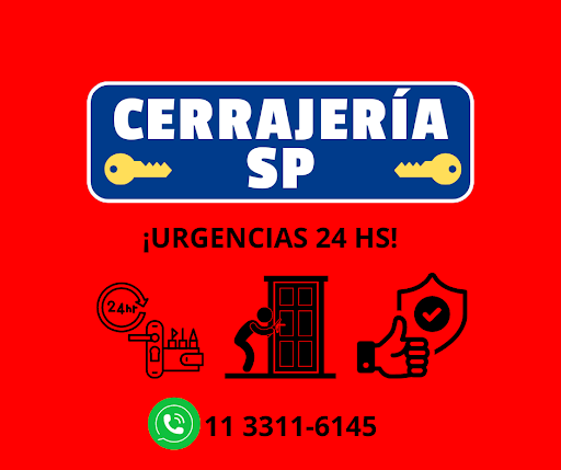 Cerrajeria de urgencia las 24 hs