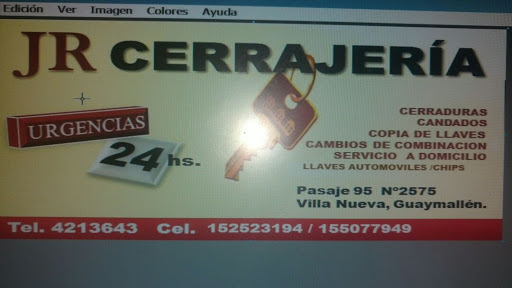 CERRAJERIA JR - 24 HORAS