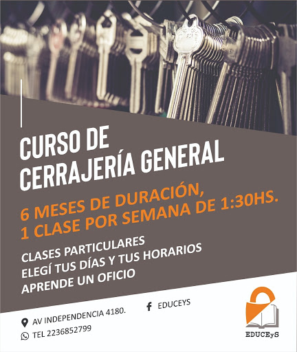 Cursos de Cerrajería EDUCEyS