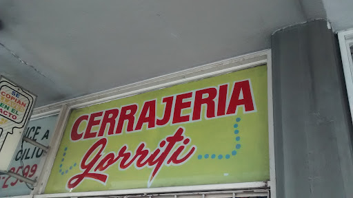 CERRAJERIA gorriti