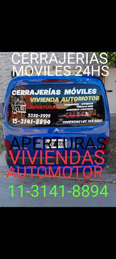 CERRAJERIAS MOVILES OESTE
