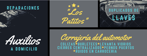 Cerrajeria del automotor Los Patitos
