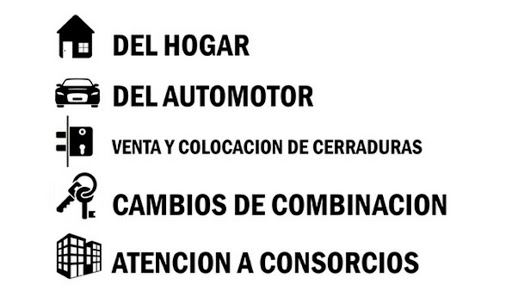 Cerrajero urgencias 24 hs