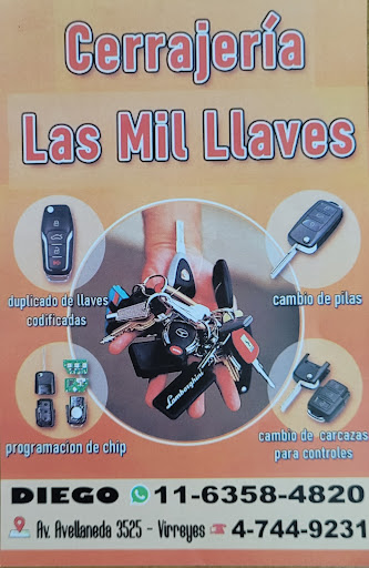 La Casa de las Mil Llaves Cerrajería - Herrajes