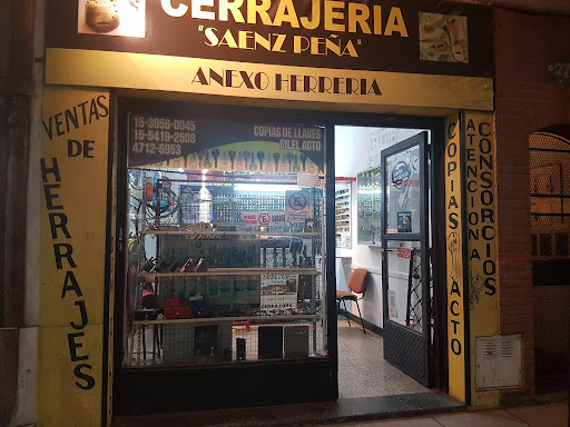 Cerrajería Saenz Peña