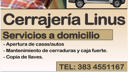 CERRAJERIA LINUS URG 24HS