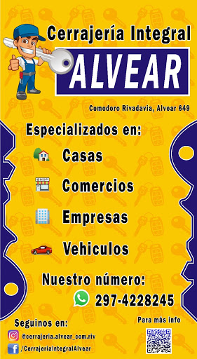 Cerrajería Integral Alvear