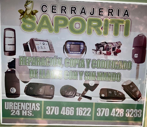 Cerrajería Saporiti