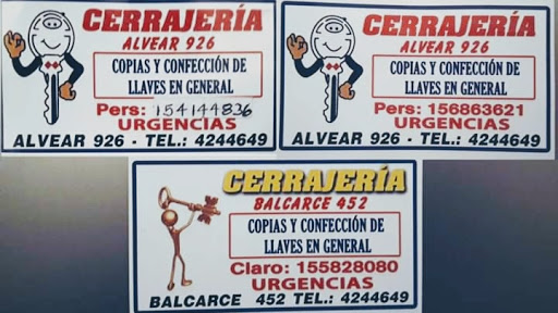 Cerrajería Alvear 926 Jujuy