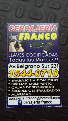CERRAJERIA FRANCO
