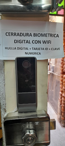 Cerrajeria Emsecor - Sistemas de Seguridad - Cerraduras Smart - Alarmas