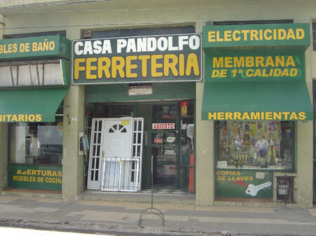 ferreteria y cerrajeria casa pandolfo