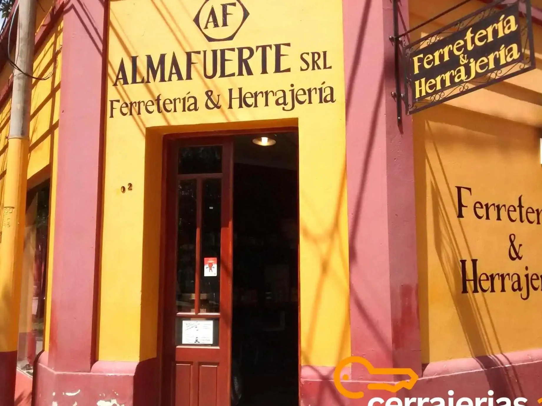 ferreteria y cerrajeria sarmiento