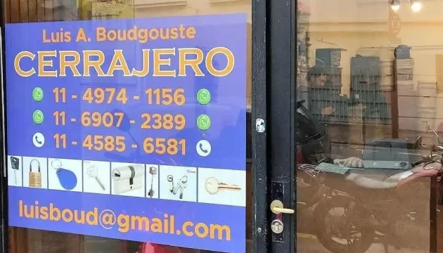 luis a boudgouste cerrajero