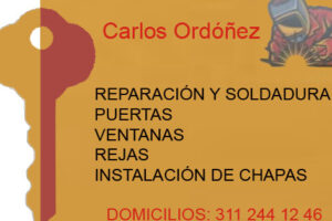 'Orduñez' Cerrajería 8 ‘Orduñez’ Cerrajería