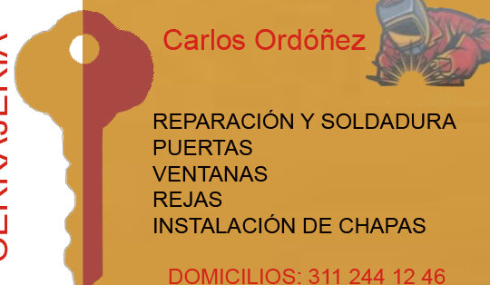 ordunez cerrajeria