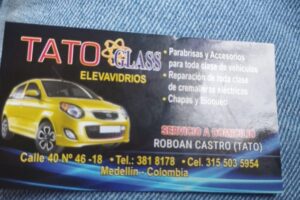 Parabrisas TATO