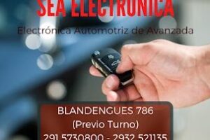 SEA ELECTRONICA AUTOMOTRIZ LLAVES CODIFICADAS – EMERGENCIAS