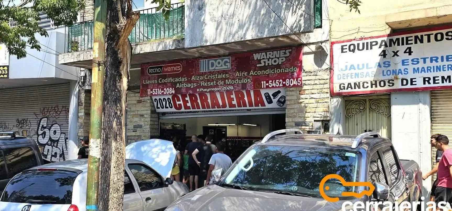 warnes shop llaves codificadas y sistemas de levanta vidrios automaticos
